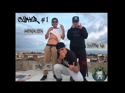 CYPHER #1 | ANDREW.SSW, DEXTRO RAP, SKRAT.MC |