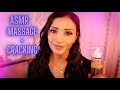 ASMR Cracking Your Body Scalp Massage Breathy Whispers Full Body Massage