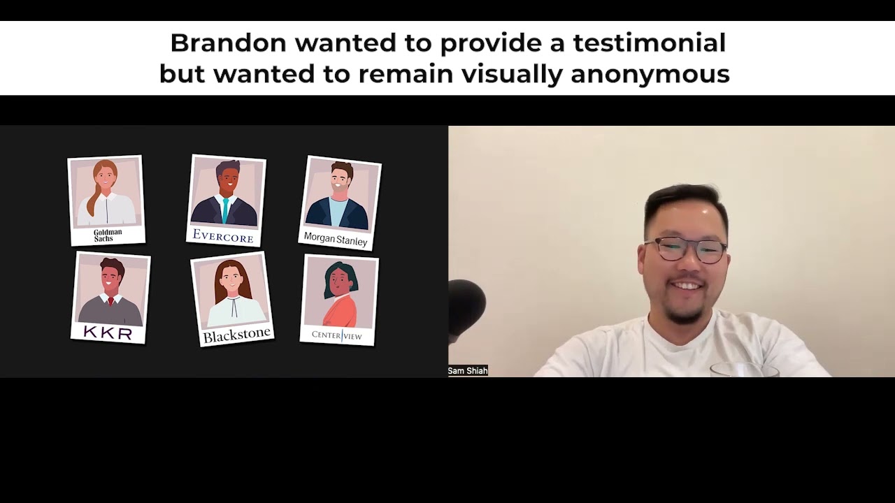 How Brandon Secured a Summer Analyst Offer From a $30bn+ Private Equity Fund From a Semi-Target