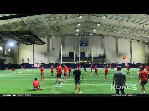 Bradley Thao 2025 Texas Spring Showcase