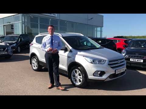 2018/68 Ford Kuga 2.0 TDCi 180ps Titanium AWD With Sat Nav, For Sale at Thame Cars