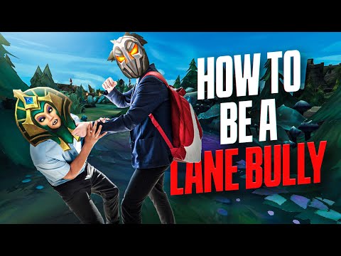Learn Viktor If You Want To Be A Lane Bully