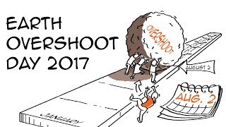 Earth Overshoot Day 2017 lands on August 2