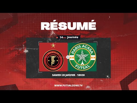 D1 Futsal - J14 Toulon Élite Futsal vs Paris ACASA