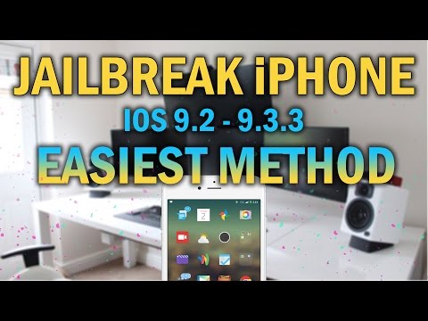 Jailbreak iOS 9.3.3 TUTORIAL! Pangu EASIEST METHOD