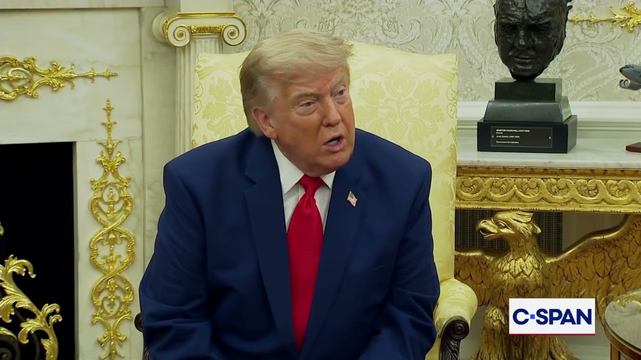 Video: Trump Addresses Potential Houthi Red Sea Blockade Threat