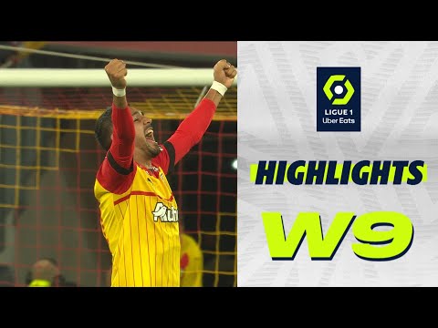 Highlights Week 9 - Ligue 1 Uber Eats / 2022-2023