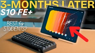 GALAXY TAB S10 FE PLUS: LONG TERM REVIEW - BEST tablet for STUDENTS