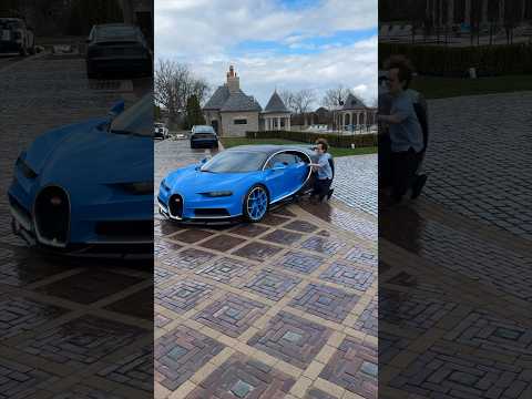 Little Man Crashes $4 Million Bugatti 😱