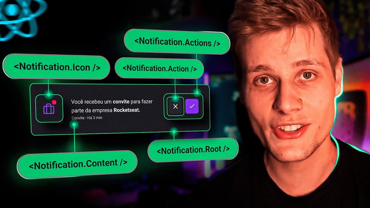Create components in this way in React (Composition Pattern)