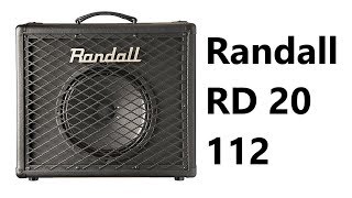 Video thumbnail for Randall RD 20 112 - guitarcenter.pl by TVGuitarCenter