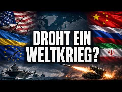 Steuern wir auf einen Weltkrieg zu? - Vijay Prashad Video-Thumbnail von YouTube