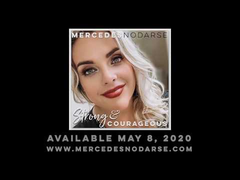 Mercedes Nodarse - Strong and Courageous (AVAILABLE MAY 8, 2020)