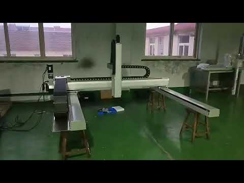 XYZ gantry robot synchronous belt driven linear stages #cartesianrobot #gantryrobot #linearactuator