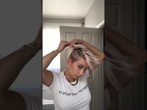Faux Hawk Pixie Tutorial