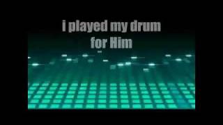 Little Drummer Boy (Tobymac) with lyrics - Christmas song