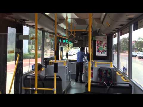 Transperth TP1824 - Mercedes-Benz O405NH 11m (Nice Voith)