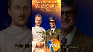 ENSINAMENTOS DE ANDRÉ LUIZ POR CHICO XAVIER #paz #luz #shortsadoptme #chicoxavier #amor #andreluiz