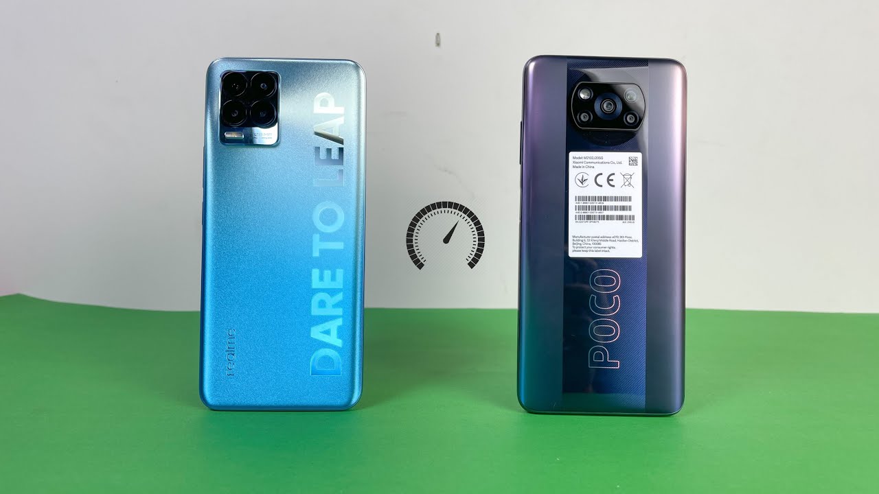 Realme 8 Pro vs Poco X3 Pro (8GB) - Speed Test & Comparison! (Snapdragon 720G vs 860)!