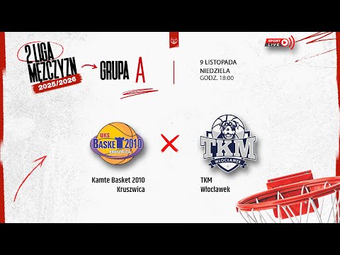 Kamte Basket 2010 Kruszwica - TKM Włocławek (2 LM)