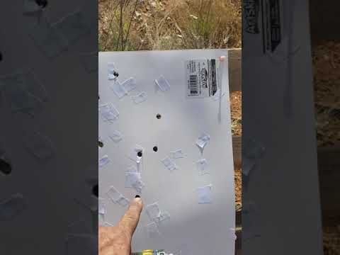 .31 cal tps cushion wad 40 yards half slit petals