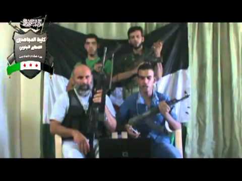 انشقاق الشرطي خالد محمود حسن في مدينة درعا