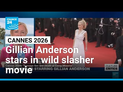Festival de Cannes: Hannah Einbinder y Gillian Anderson llegan al orgasmo en el 'Campamento Miasma’