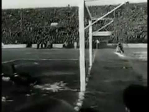 ECCC-1957/1958 Crvena Zvezda - Manchester United 3-3 (05.02.1958)