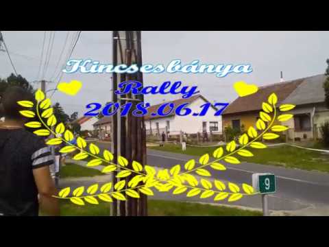 Kincsesbánya rally 2018.06.17 1. futam
