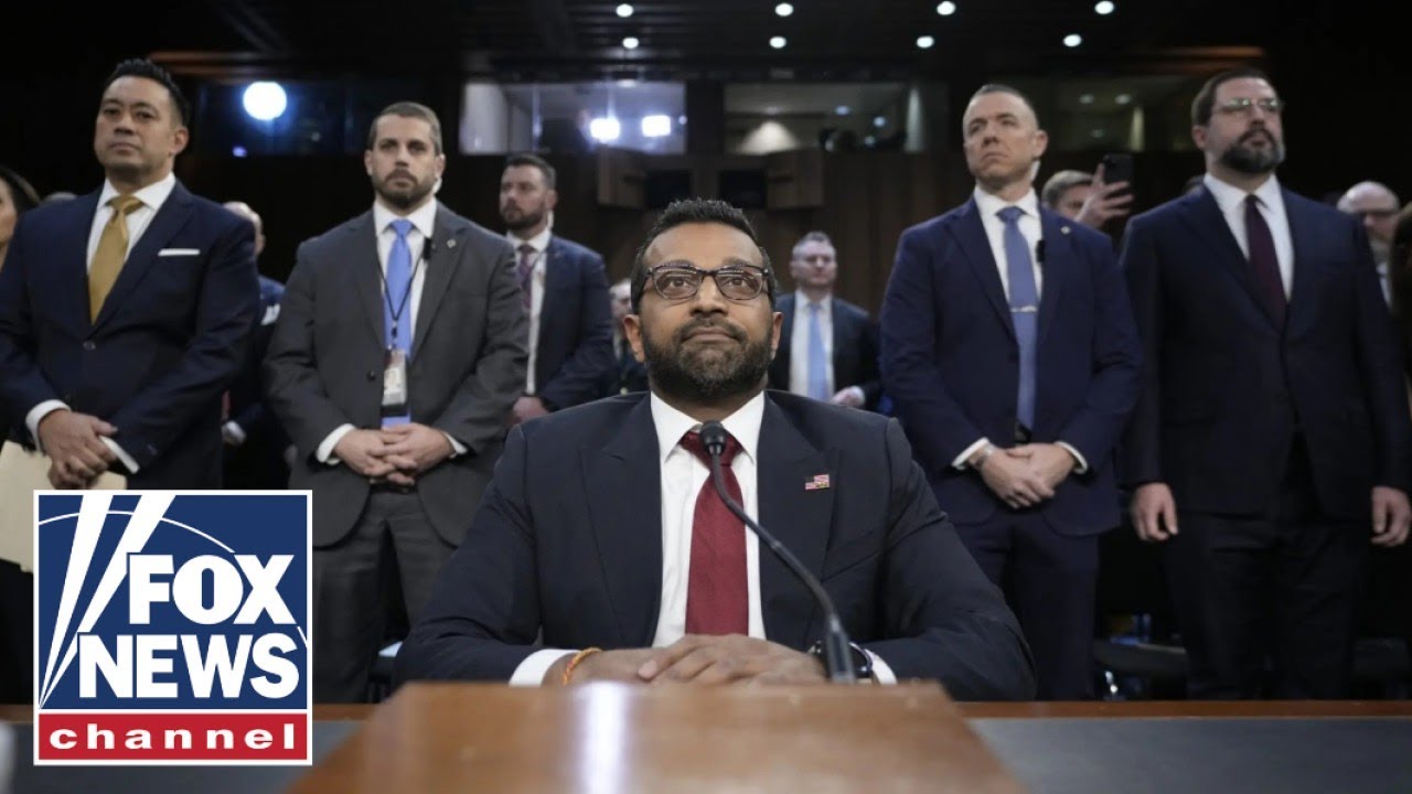 WATCH LIVE: Trump FBI pick Kash Patel faces Senate confirmation vote