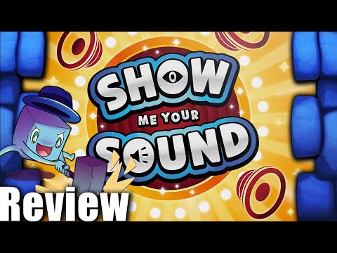 Show Me Your Sound Review   with Tom Vasel