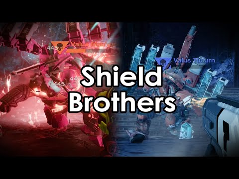 Destiny Taken King: Shield Brothers Strike Gameplay (and/or Commentary)