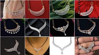Top 50 latest mangalsutra pendant design//gold diamond mangalsutra design 2021//Fashion Design Ideas