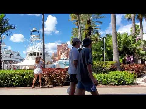 Half Day Tour of Atlantis Paradise Island, Nassau, Bahamas
