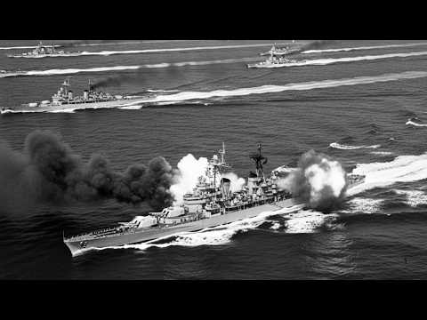 They Never Saw It Coming — Radar Guns Destroyed a Fleet in 8 Minutes