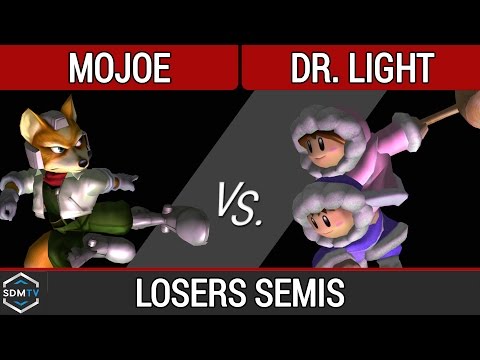 SDSU Biweekly 53 - MoJoe (Fox) vs. Dr. Light (ICs) - SSBM Losers Semis - Smash Melee