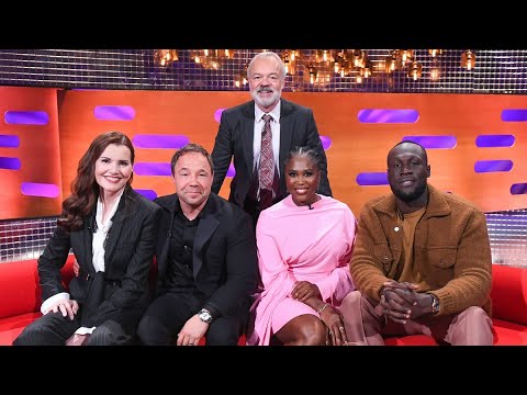 The Graham Norton Show   SEASON 30 EPISODE 4 Stephen Graham, Motsi Mabuse, Geena Davis, Storm Z