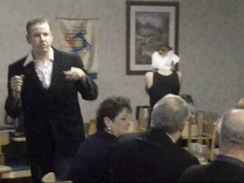 ziggy and beth performing telepathetic