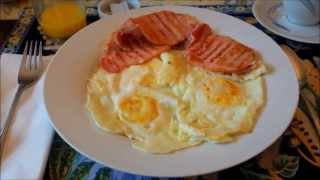 トリップアドバイザー1位　ロンドンのB&B　ベイツリーハウスで朝食　Breakfast at B&B Bay Tree House Newsouthgate, 