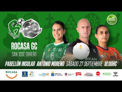 🤾🏻‍♀️ Jornada 4 Liga Guerreras Iberdrola - Rocasa Gran Canaria - San José Obrero
