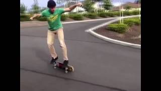 faze tari faza pe skateboard