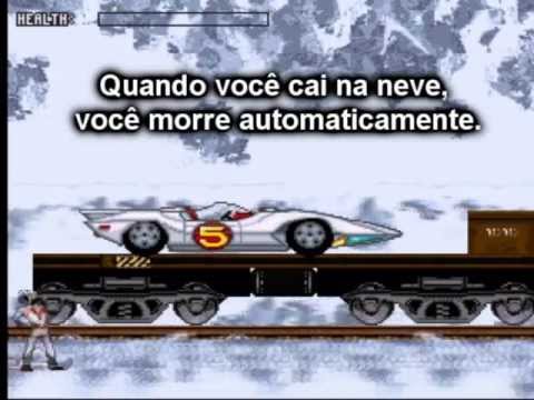 Speed Racer in my Most Dangerous Adventures Super Nintendo