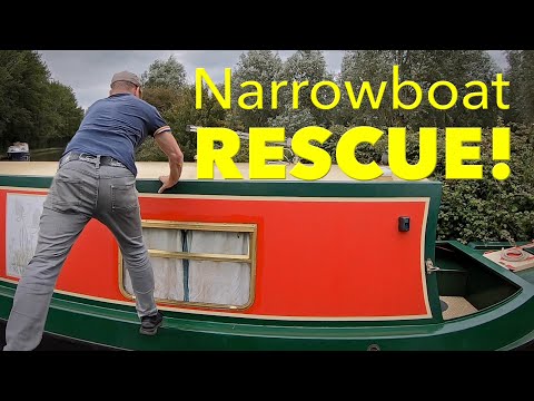 Narrowboat Rescue on the Grand Union Canal. Ep. 124.