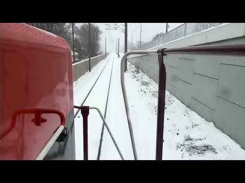 Monon Corridor Test Train Run