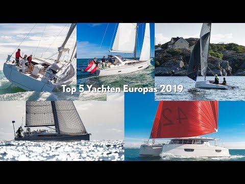 Das sind die fünf besten Yachten Europas (2019)