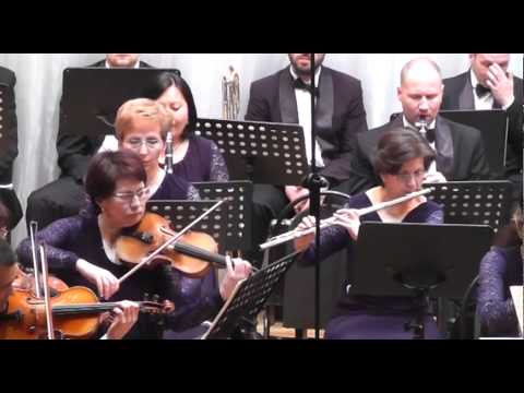 V.Kalinnikov Symphony No.1 Karaganda symphony orchestra,conductor Peter Gribanov