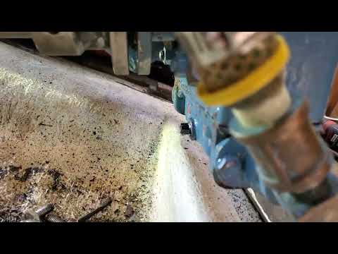 Propeller shaft alignment test!