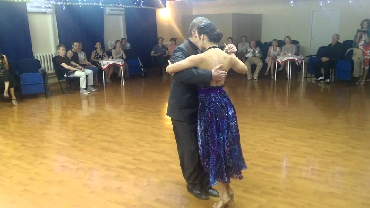 Roman Konyshev and Laisa Souza, Rodolfo Biaggi, "Todo es amor".