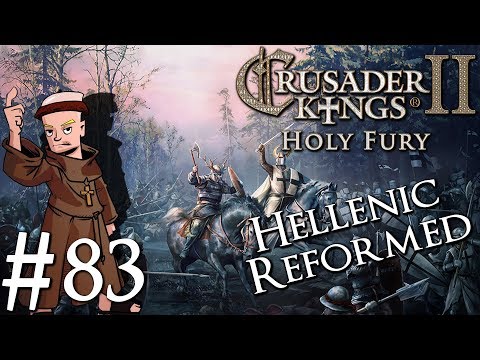 Crusader Kings 2 Holy Fury | By Jupiter | Part 83 | Accidental Victory