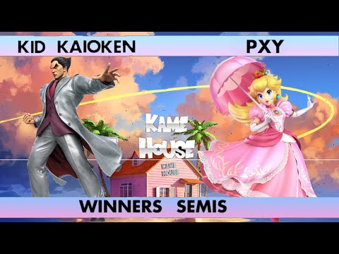 4o4 Kame House MIDLEVEL SLUMS 10 - Kid Kaioken (Kazuya) vs Nimbus| Pxy (Peach) - Winners Semi-Final